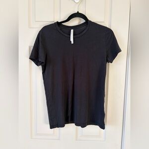 Medium Black Babaton Tee